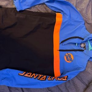 Santa Cruz wind breaker